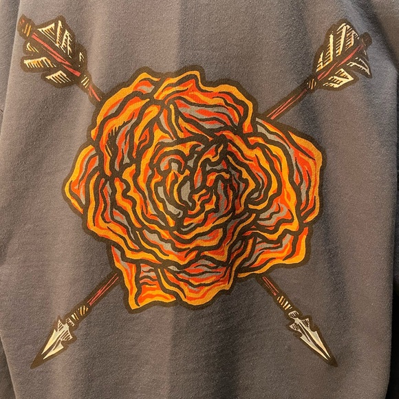 Rainbow Kitten Surprise RKS All's Well Flower Concert Pullover Hoodie unisex XL - Picture 5 of 10